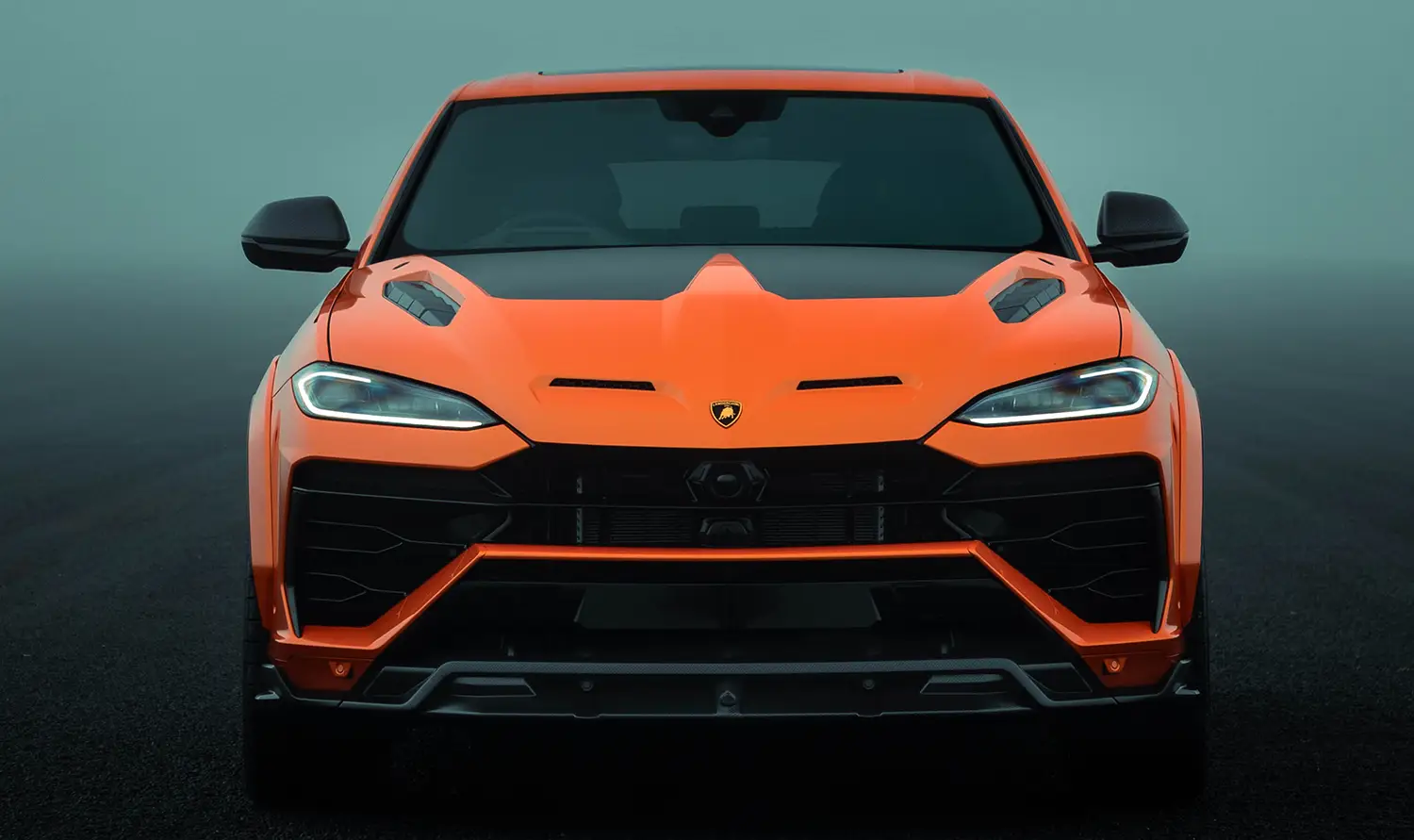 Lamborghini Urus SE Widetrack by Urban